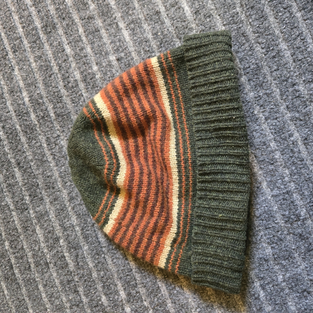 J. Crew Lambs Wool Beanie - Lot of 2